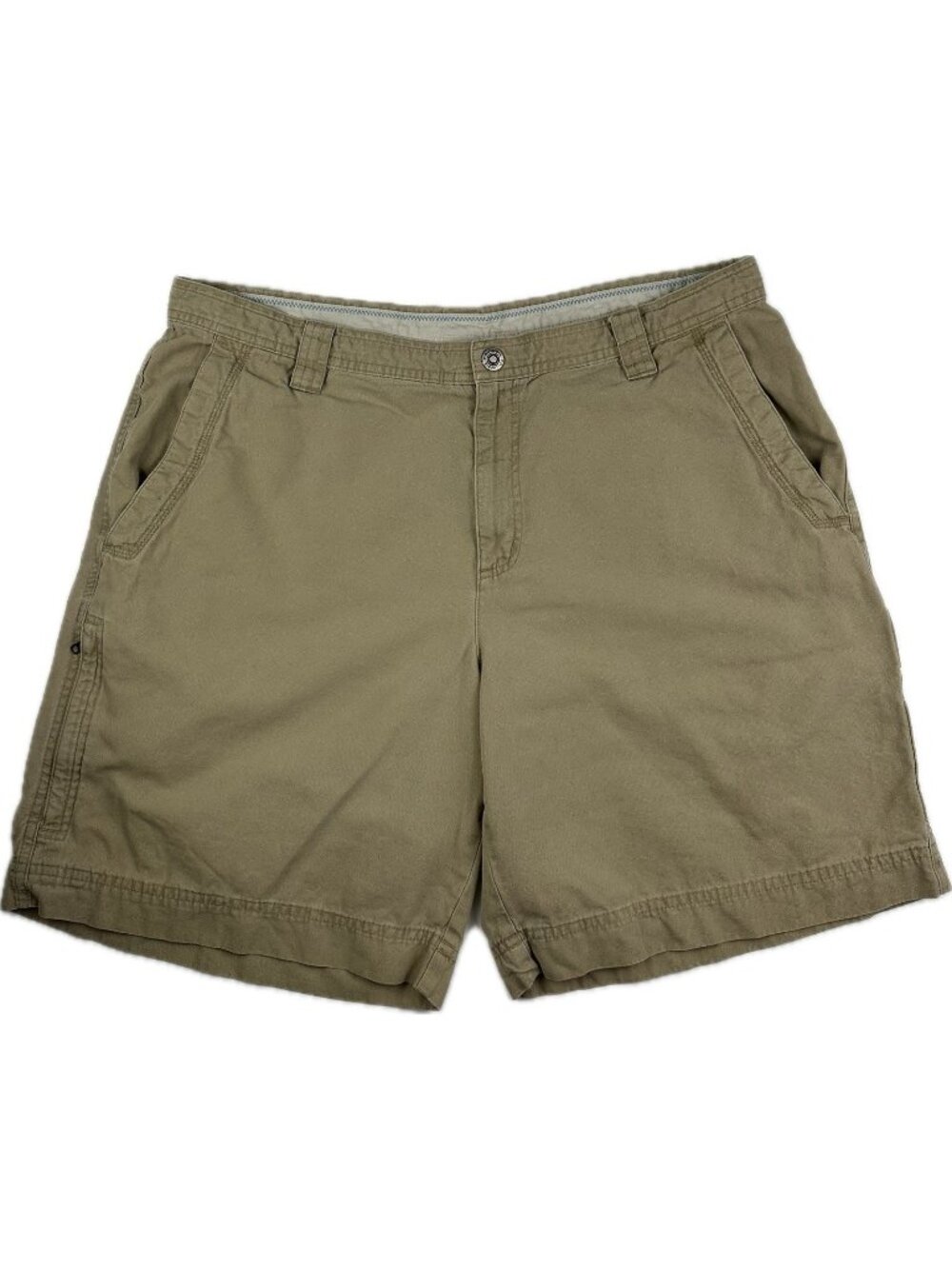 Columbia Ultimate Roc Zip Cargo Shorts Mens Size 40 Khaki